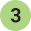 Icon of the number 3 item